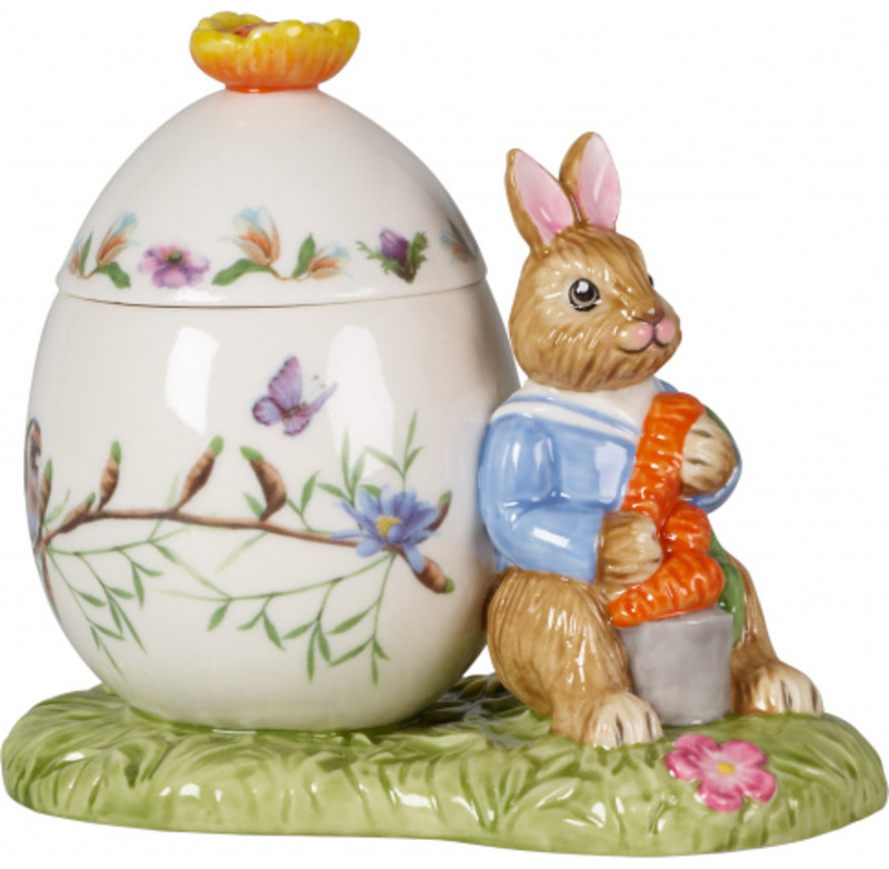 Villeroy & Boch Bunny Tales Figurka/Pudełeczko porcelanowe 