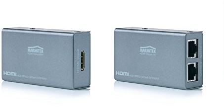 Marmitek MegaView 60 AV Transmitter  kable audio/video wzmacniacz mocy (0  70 °C, 10  85%, 25 X 81 X 45 MM) 09875