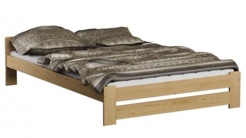 Magnat Meble Łóżko drewniane Niwa 120x200 SOSNA