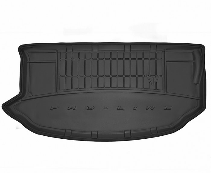 Frogum Mata bagażnika gumowa KIA Soul XL 2008-2013 górna podłoga, wersja z kołem zapasowym (pełnowymiarowe) TM405523