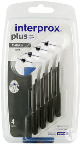 INTERPROX INTERPROX 2,4 X-Maxi PHD Plus 4szt P1418