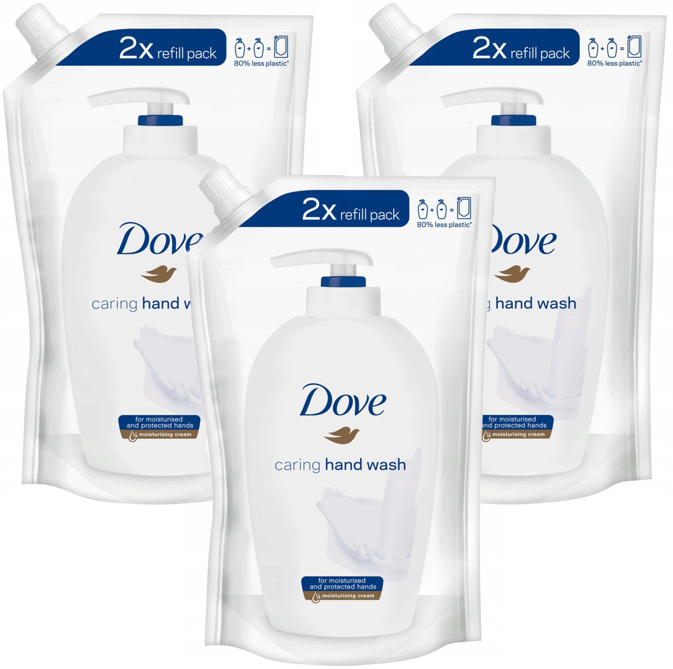 Dove Pielęgnujące Mydło W Płynie Zapas 1500 ml