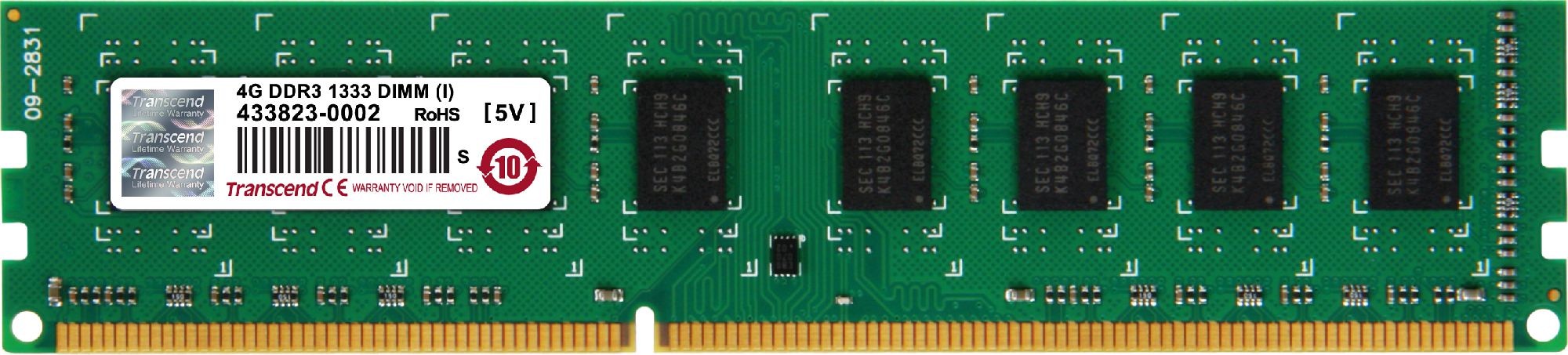 Transcend 4GB TS512MLK64V3N