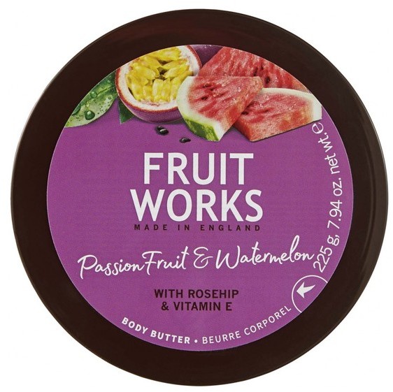 Grace Cole Fruit Works masło do ciała Marakuja & Arbuz 225ml