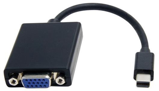 Akyga AKYGA ADAPTER MINIDISPLAYPORT-M/VGA-F AK-AD-39