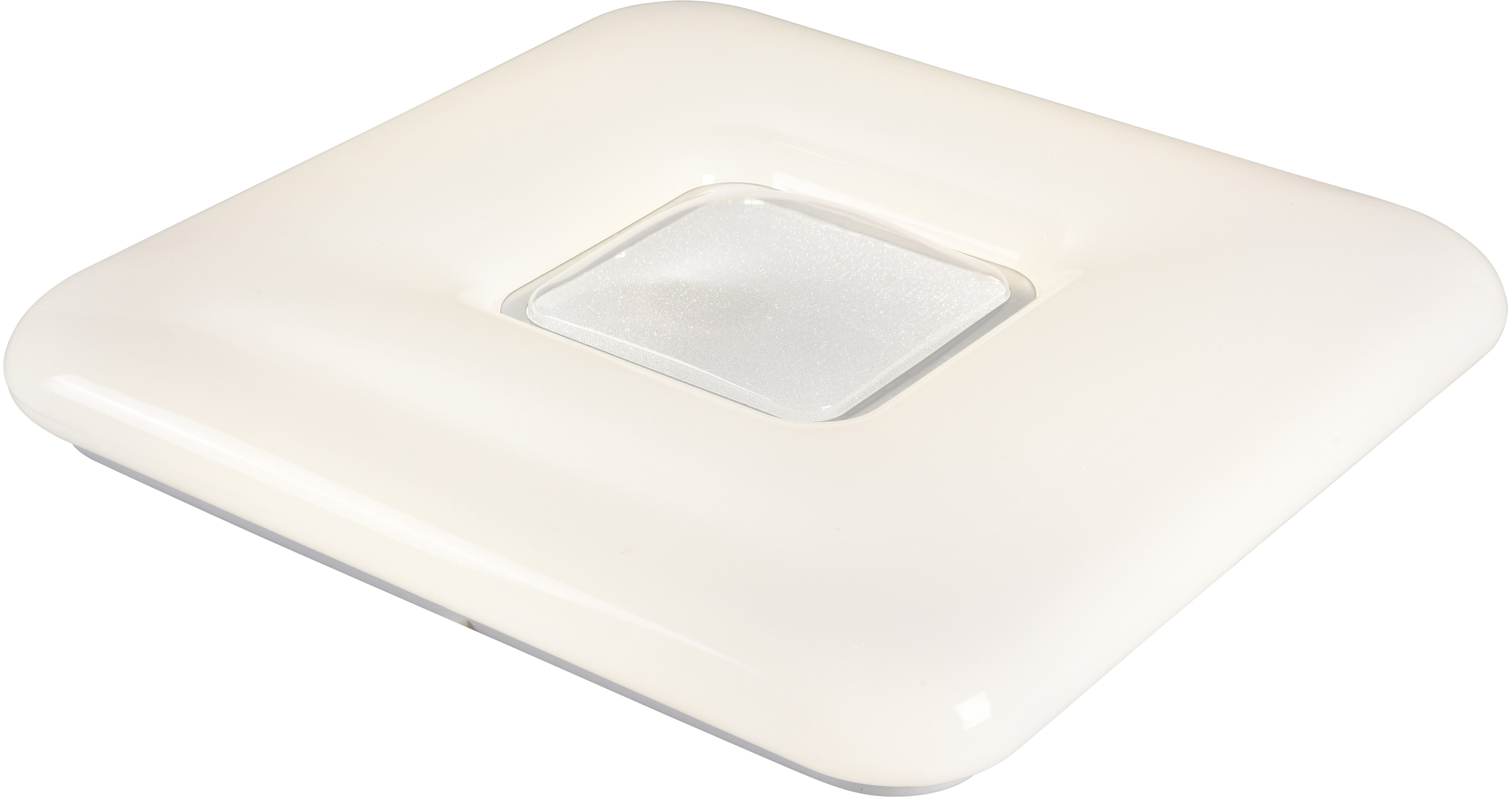 Polux Plafon LYRA 36W 3060lm z pilotem 313461 SANICO 313461