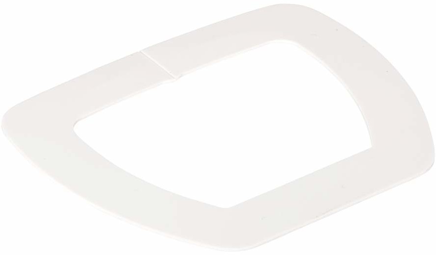 Schneider Optiline-45-ramka-sufitowa-biel-polarna ISM20812P