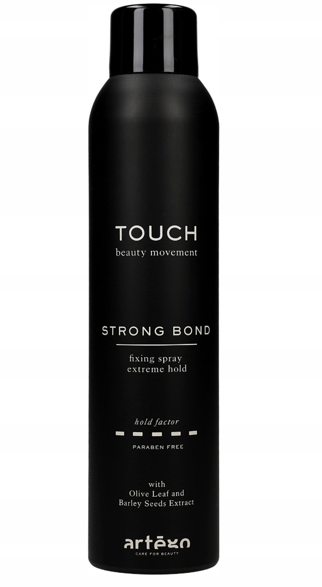 Artego Lakier Do Włosów Strong Bond Touch 500 ML