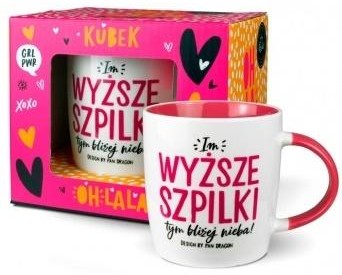 Pan Dragon Kubek Oh La La-Wyższe szpilki