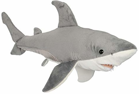 Uni-Toys Uni-Toys - Hai - 50 cm (długość) - Zwierzę morskie - pluszowe zwierzątko pluszowe, maskotka WT-70225
