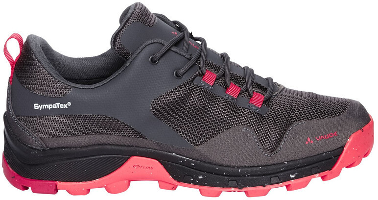 Vaude TVL Comrus Tech STX Shoes Women, szary/różowy UK 5 | EU 38 2021 Buty turystyczne 204990690500