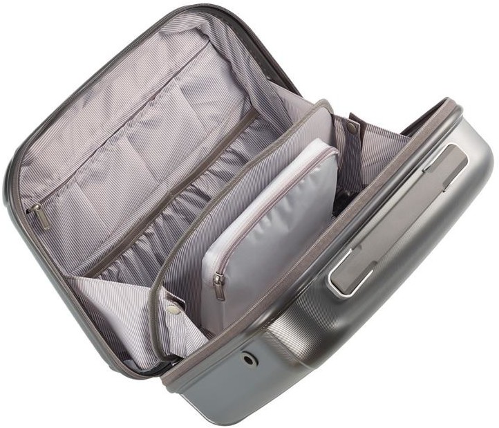 Travelite ELBE Kuferek/Kosmetyczka 19L Anthrazit