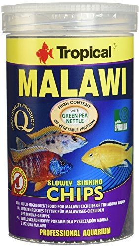 Tropical Malawi Chips, 1 opakowanie (1 x 1 l) C-166