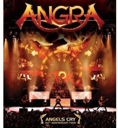 Angra Angels Cry 20th Anniversary Tour Blu-ray)