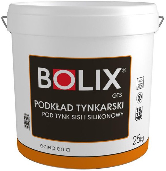 Bolix Podkład pod tynki silikatowo-silikonowe POD TYNK SISI I SILIKONOWY GTS wiadro