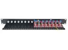 EWIMAR PANEL RACK 19'' Z SEPARATOREM LHSO-8R-EXT-FPS LHSO-8R-EXT-FPS