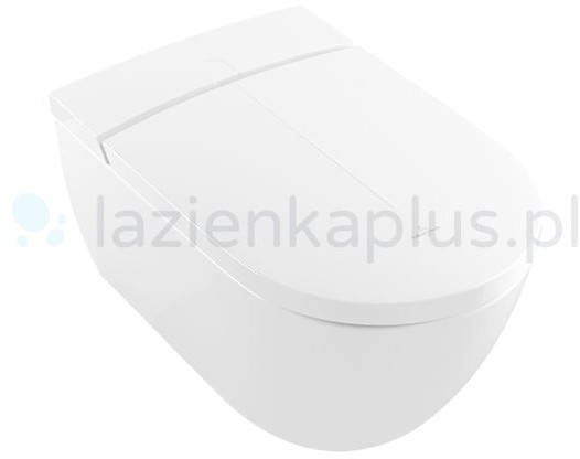 Villeroy & Boch Miska WC z deską Viclean V0E100R1