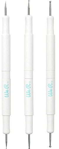 We R Memory Keepers CRAFTER LEDy Essentials Double Sided 3 Embossing Stylus by JP R Memory Keepers 662921