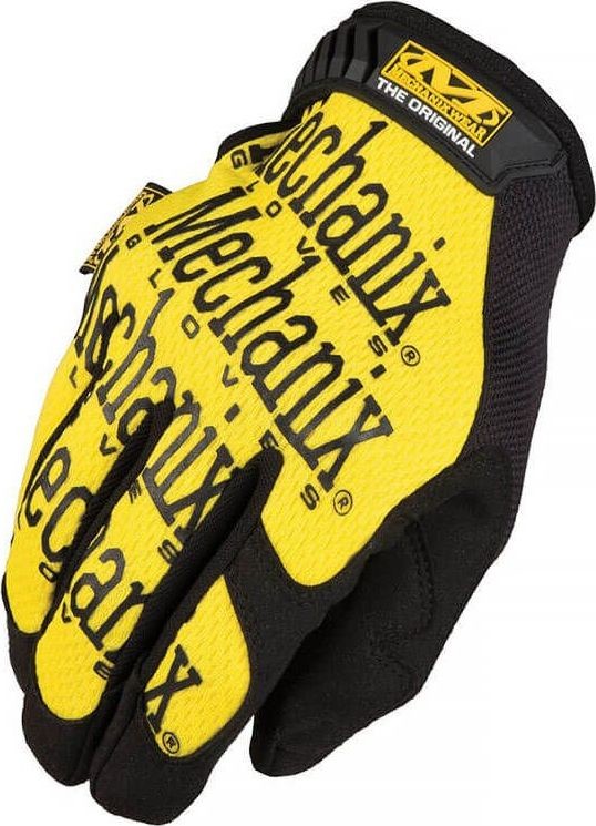 Mechanix Wear Mechanix Wear Rękawice Original Żółte M 18667-4