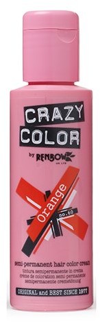 Renbow Crazy Color Crazy Color renbow namaczanie Hair Colour Cream Dye 100 ML 100ml 002250