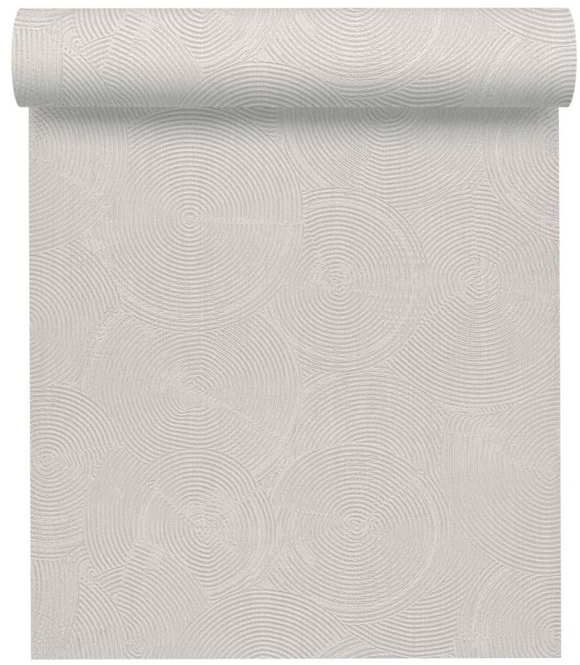 A.S. Creation Tapeta Metropolitan 379001 biała winylowa na flizelinie