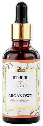 Mohani Precious Oils olej arganowy 50ml