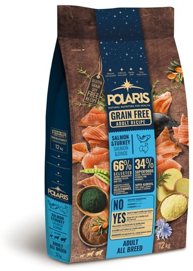 POLARIS ADULT SALMON&TURKEY 12 KG