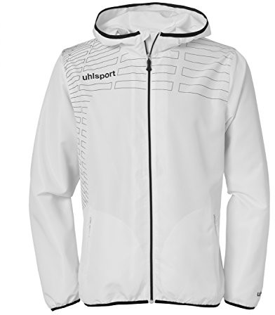 Uhlsport damska kurtka ubrania MATCH zewnętrzny, wielokolorowa, XXL 100513508_Weiß/Schwarz_XXL
