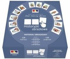Komlogo Dać rzeczy słowo Historyjki obrazkowe