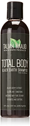 Black taliah waajid Total Body Earth Shampoo 237 ML 815680001663