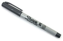 Sharpie Sanford Brands UFine Marker permanent Grey Slate 1769172