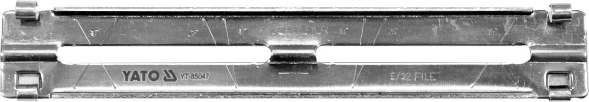 Yato PROWADNIK DO PILNIKA OKRĄGŁEGO DO ŁAŃCUCHÓW 4,0MM YT-85047