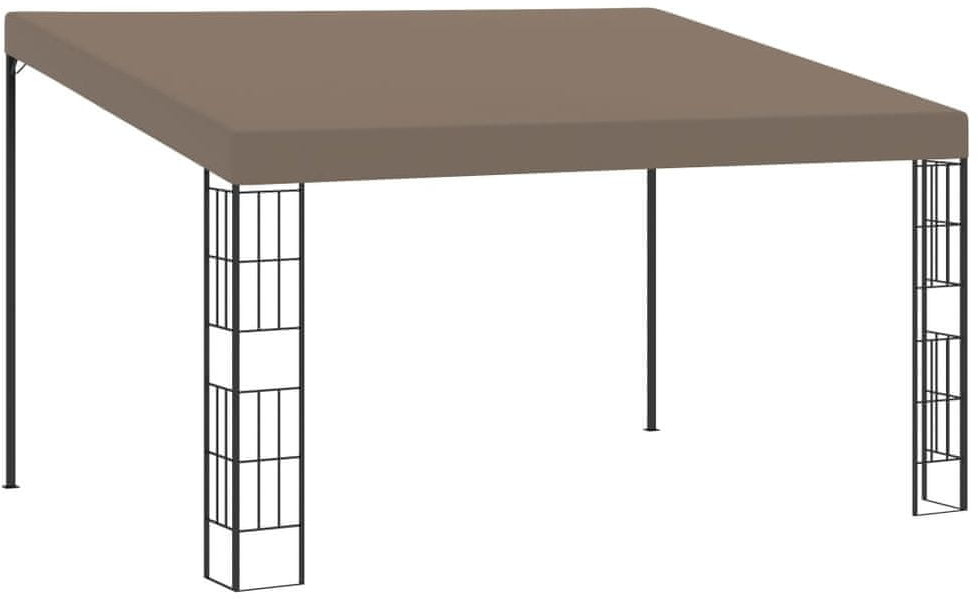 shumee Altana przyścienna 4 x 3 m taupe tkanina