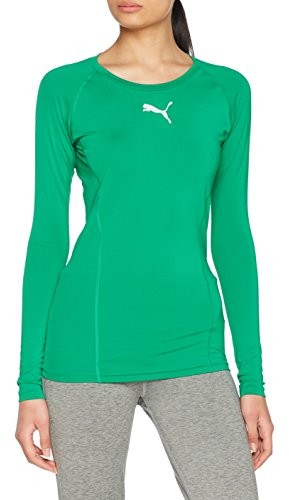 Puma ligi Base Layer Tee LS Shirt, zielony, xl 655920 05
