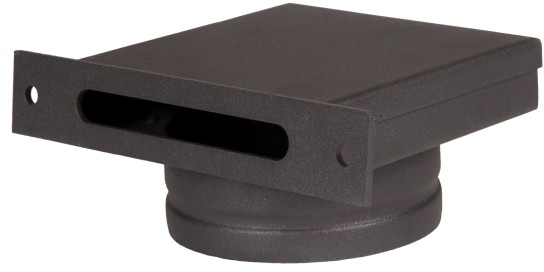 Vidaxl NORDflam Króciec NORDflam CDP fi 100 mm