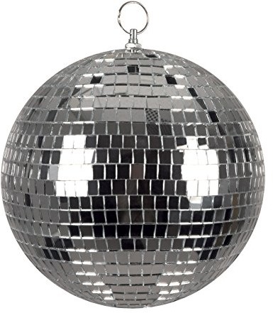 Boland boland 00703  Disco Ball, ok. 20 cm, srebrny