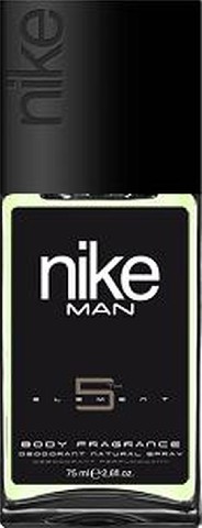 Nike 5th Element Man Deo szkło 75ml ASCO