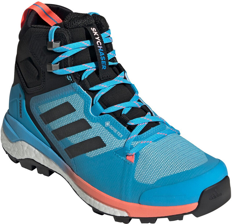Adidas TERREX TERREX Skychaser 2 Mid Gore-Tex Hiking Shoes Women, turkusowy/czarny UK 6 | EU 39 1/3 2022 Trapery turystyczne