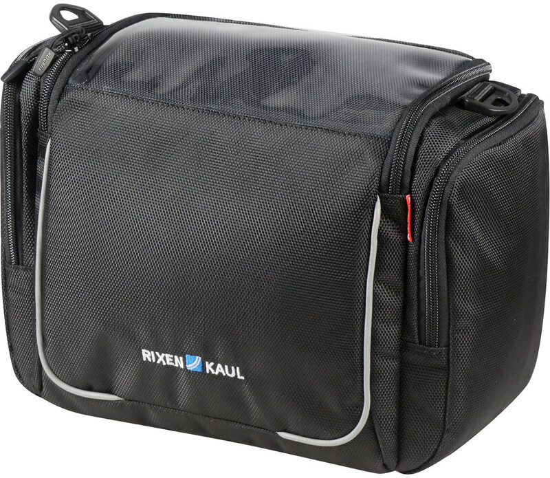 KlickFix KlickFix Aventour Sport Handlebar Bag, black  2021 Torby na kierownicę 0270AS