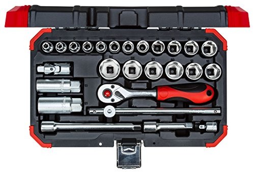 Gedore nasadowy.Zestaw 3/8 SW6  24 MM 26tlg