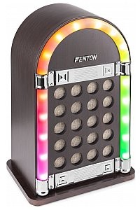 Fenton FENTON Szafa Grająca Bluetooth w stylu lat 80tych JKB40 103.400