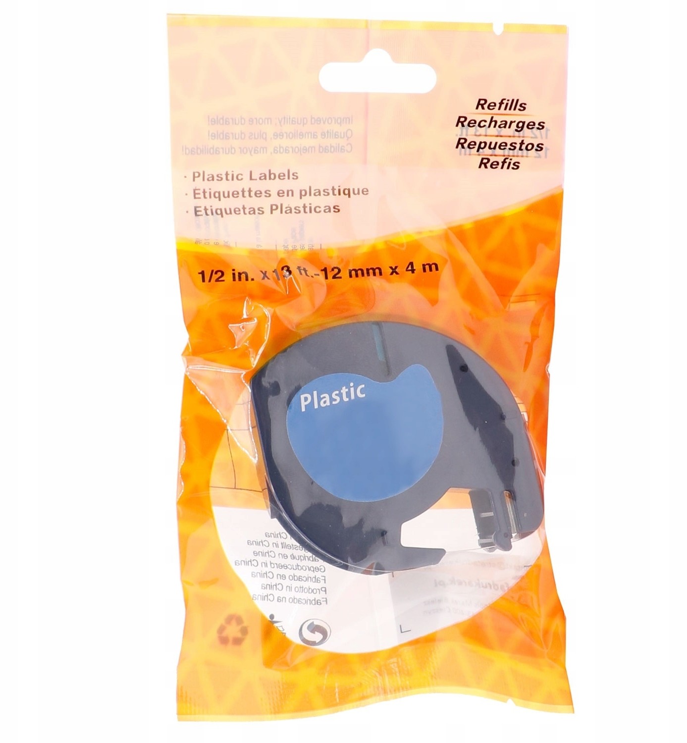 Dymo Taśma do LetraTag 12x4 Zielony 59430 Plastik