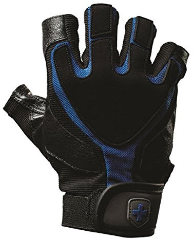 Harbinger męskie rękawiczki 's Training Grip podnoszenie ciężarów Czarny Czarny, czarny, xl 360425