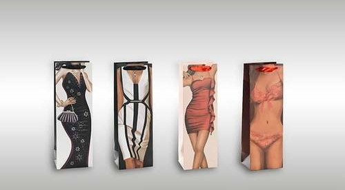 ROZETTE Torebka lux na butelkę lady 12 szt ROZETTE