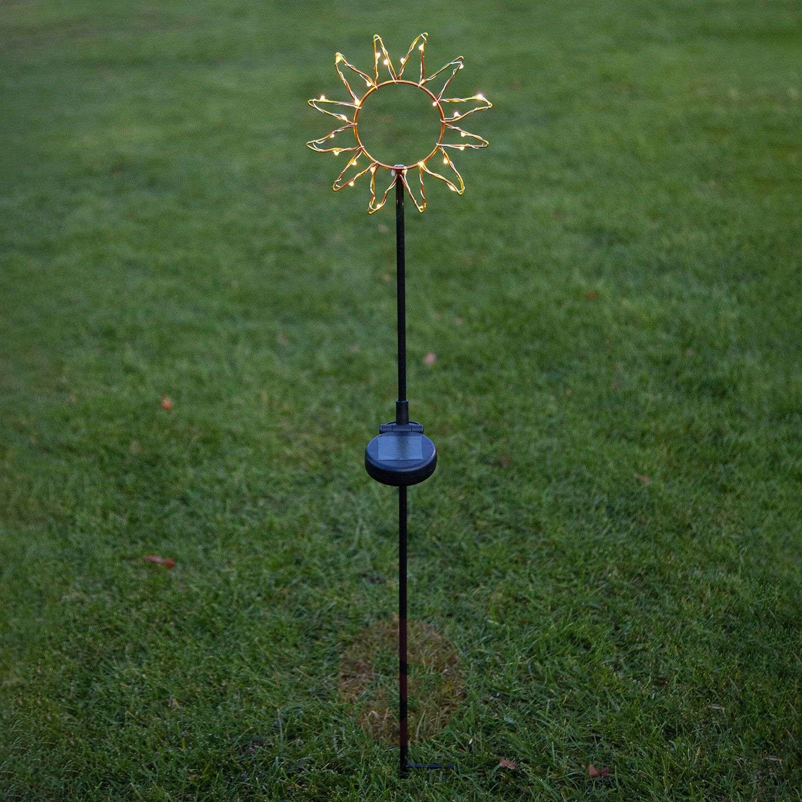 Best Season Lampa solarna LED Sunny