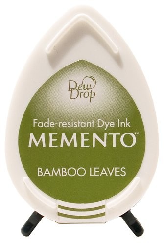 Memento Dew Drop Ink Pads Memento Dew Drop ink Pads tsukineko Bamboo Leaves Dew Drop Pad MD000707