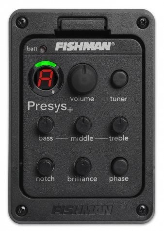 FISHMAN fishman presys Plus Preamp Narrow/Wide PRO-PSY-201