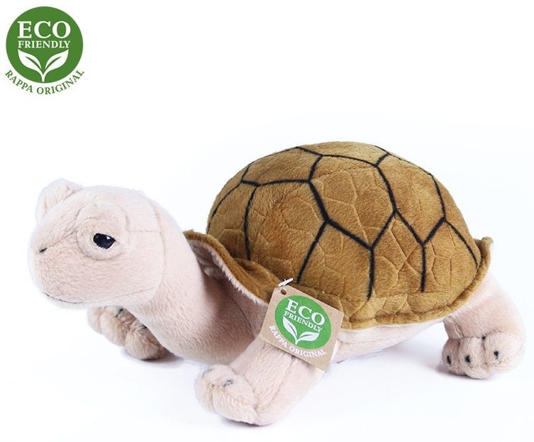 Rappa Pluszowy żółw 25 cm ECO FRIENDLY