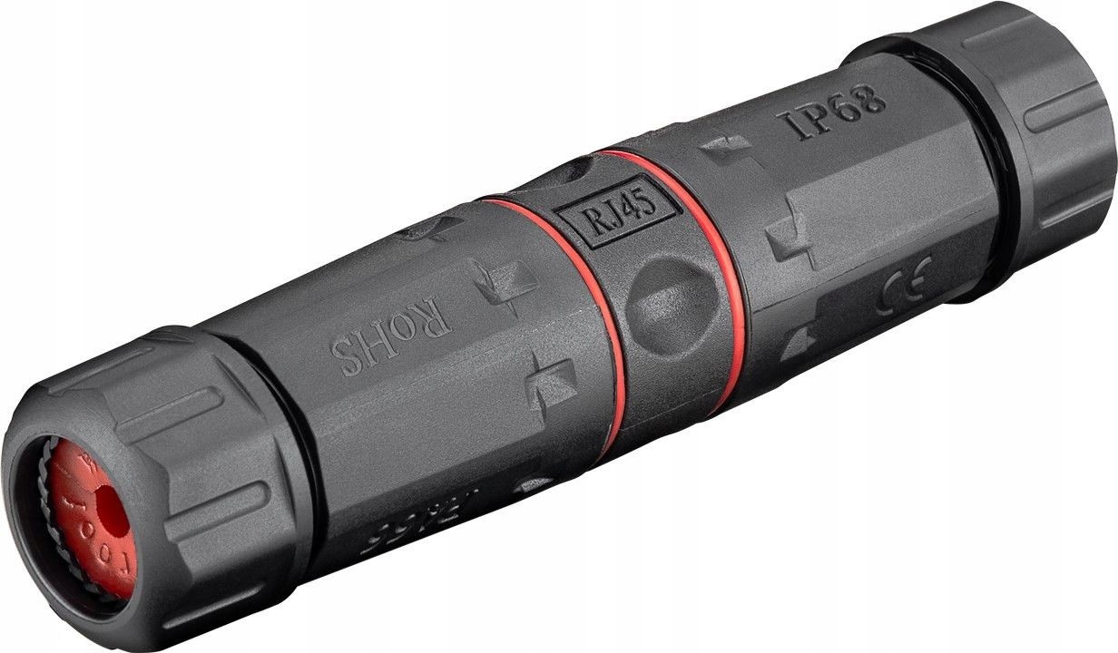 Łącznik kabli sieciowych S/ftp CAT6 IP68 Goobay