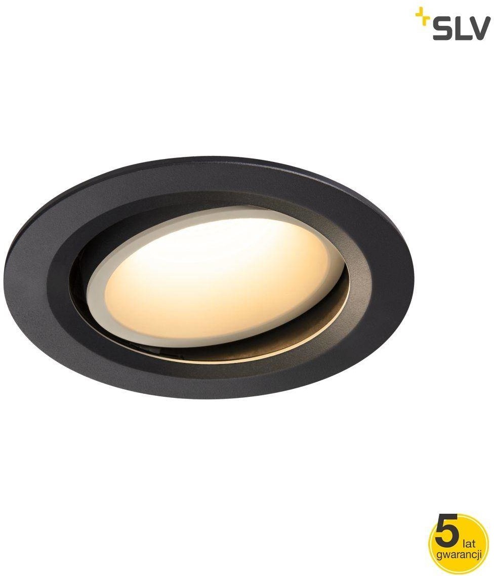 Spotline Oprawa sufitowa wpuszczana NUMINOS MOVE DL L 3000 K 55° obrotowa i pochylana 1003656